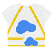 Load image into Gallery viewer, 231 OE All-Over Print Crop Tee