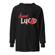 Load image into Gallery viewer, Dream Lucid Hooded Long-Sleeve Tee