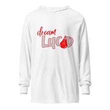 Load image into Gallery viewer, Dream Lucid Hooded Long-Sleeve Tee